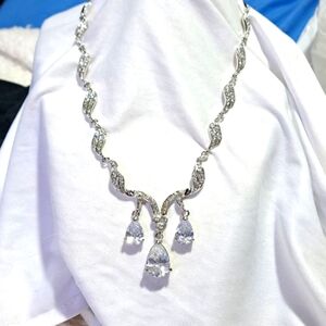 Women's Fashion Statement Necklace Fancy Costume